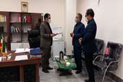 مدیر کل دامپزشکی استان خوزستان از زحمات دادستان شهرستان لالی تقدیر و تشکر نمود